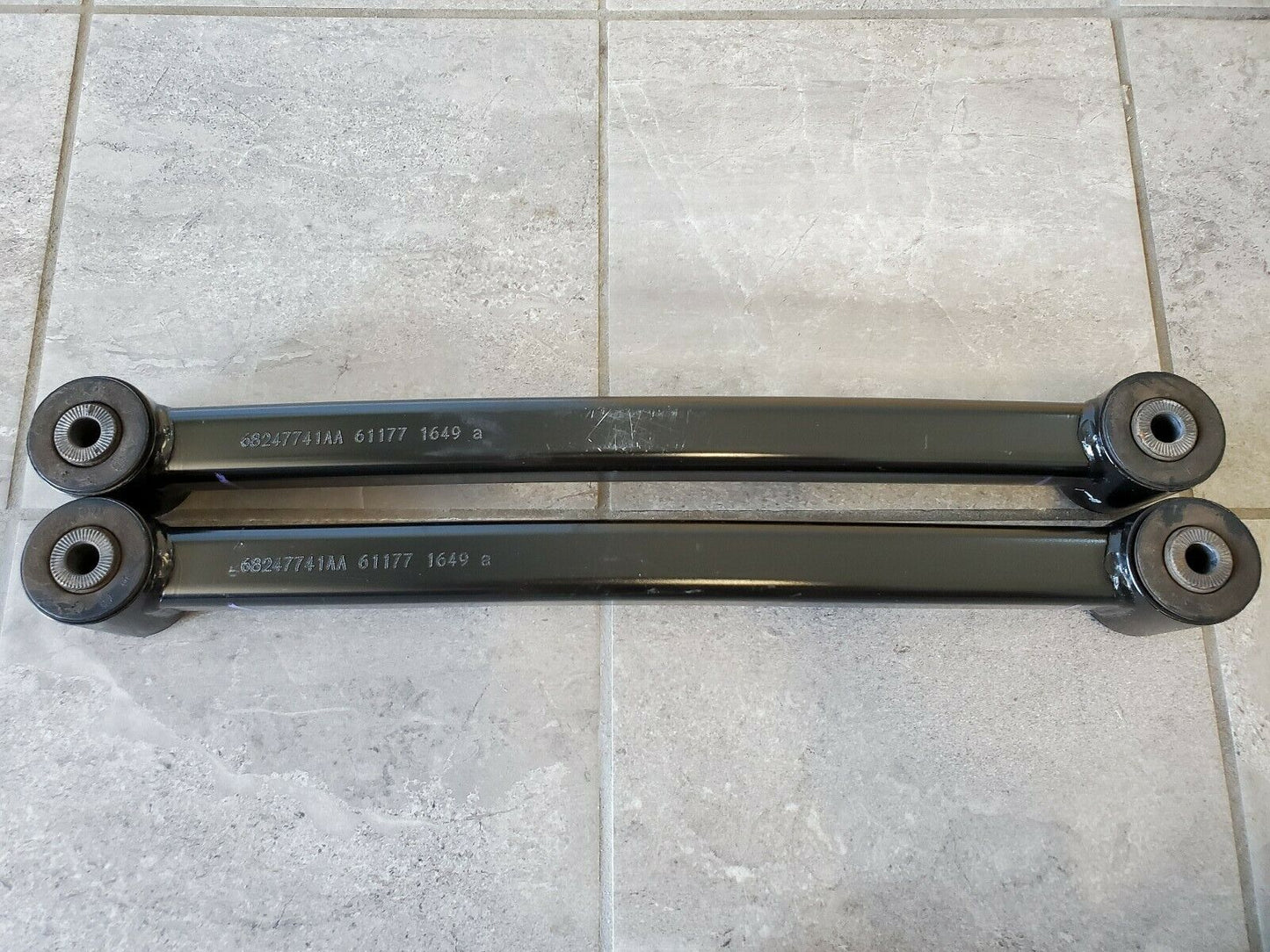 2018-2025 Jeep Wrangler JL Rear Lower Control Arms OEM 68247741AA