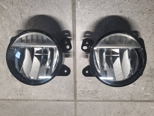 2018-2025 Jeep Wrangler JL Gladiator JT LED Fog Lights OEM 68307273AE