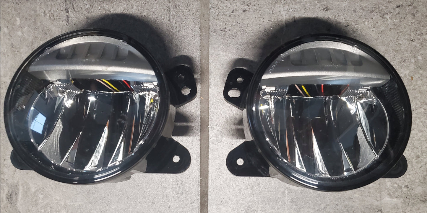 2018-2025 Jeep Wrangler JL Gladiator JT LED Fog Lights OEM 68307273AE