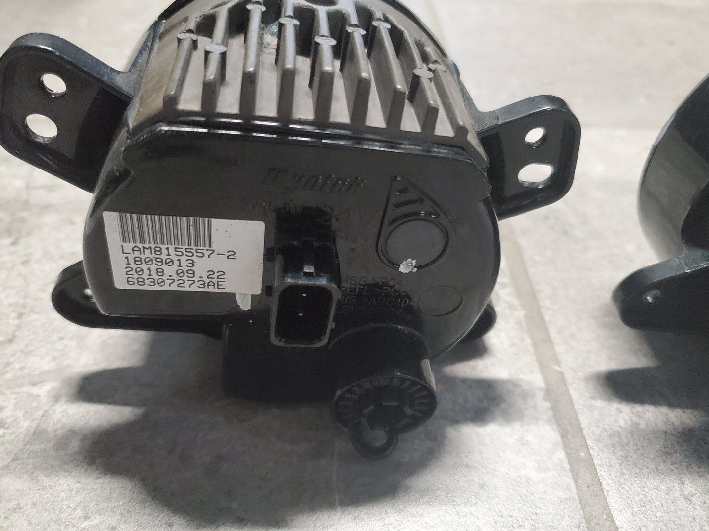 2018-2025 Jeep Wrangler JL Gladiator JT LED Fog Lights OEM 68307273AE