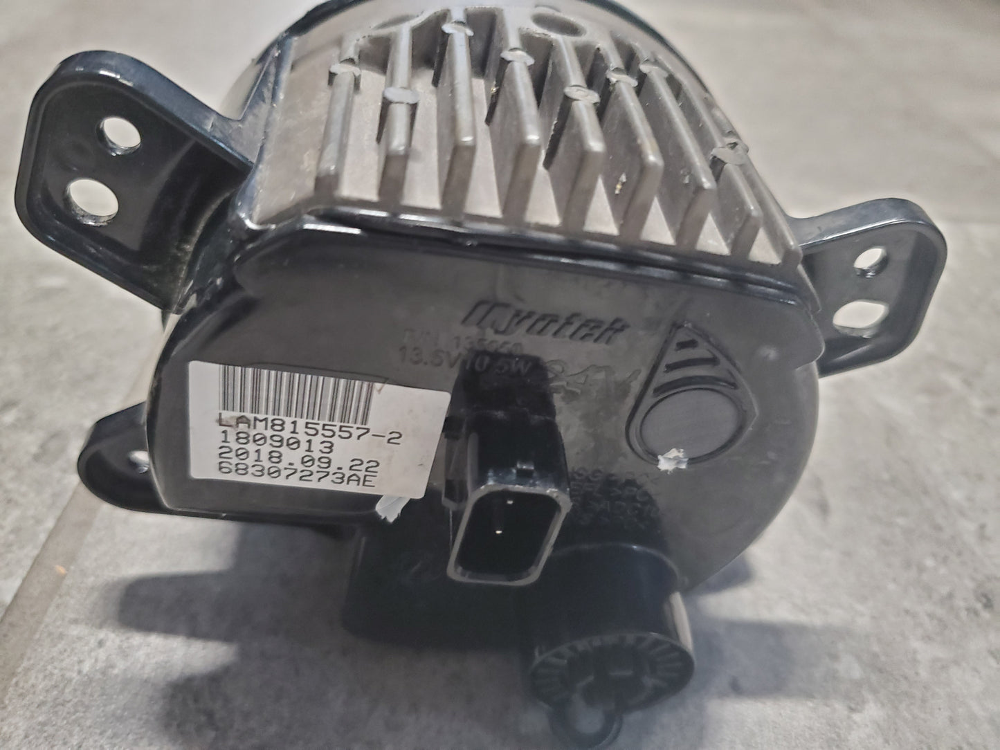 2018-2025 Jeep Wrangler JL Gladiator JT LED Fog Lights OEM 68307273AE