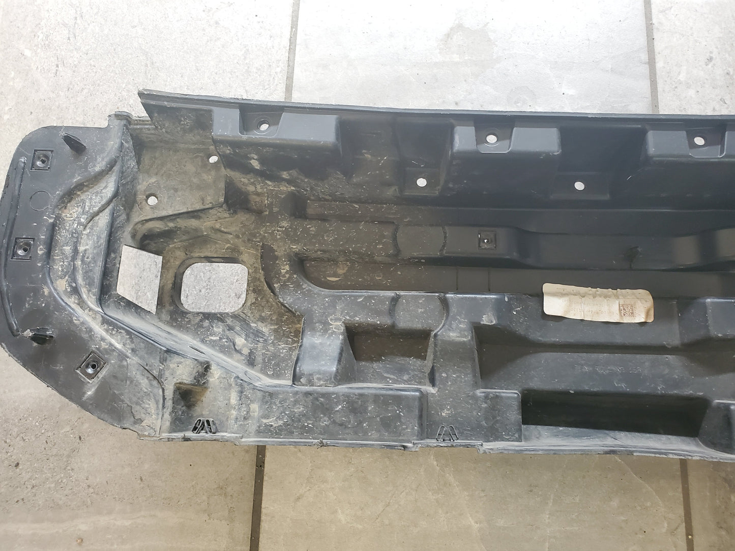 2018-2025 Jeep Wrangler JL Rear Bumper Impact Energy Absorber OEM 68295349AC