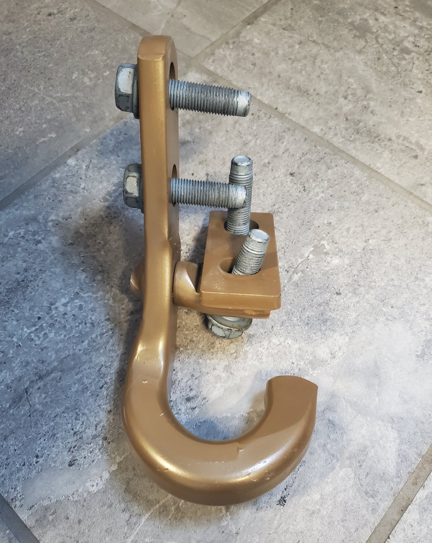 2018-2025 Jeep Wrangler JL 392 Rear Tow Hook Left, Driver's Side OEM with Bolts