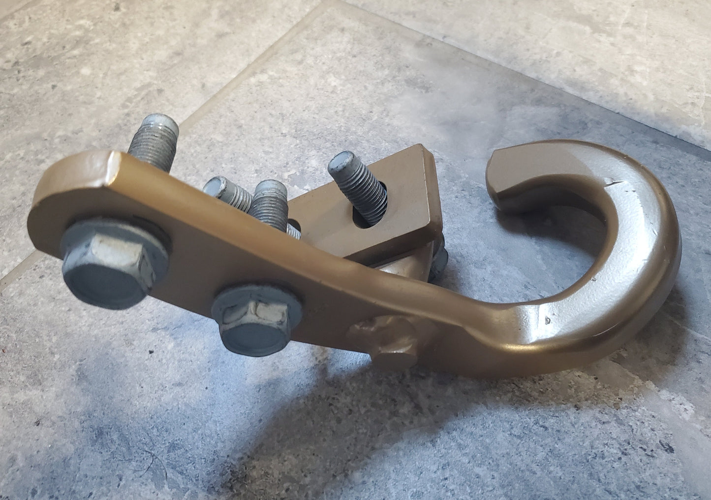 2018-2025 Jeep Wrangler JL 392 Rear Tow Hook Left, Driver's Side OEM with Bolts