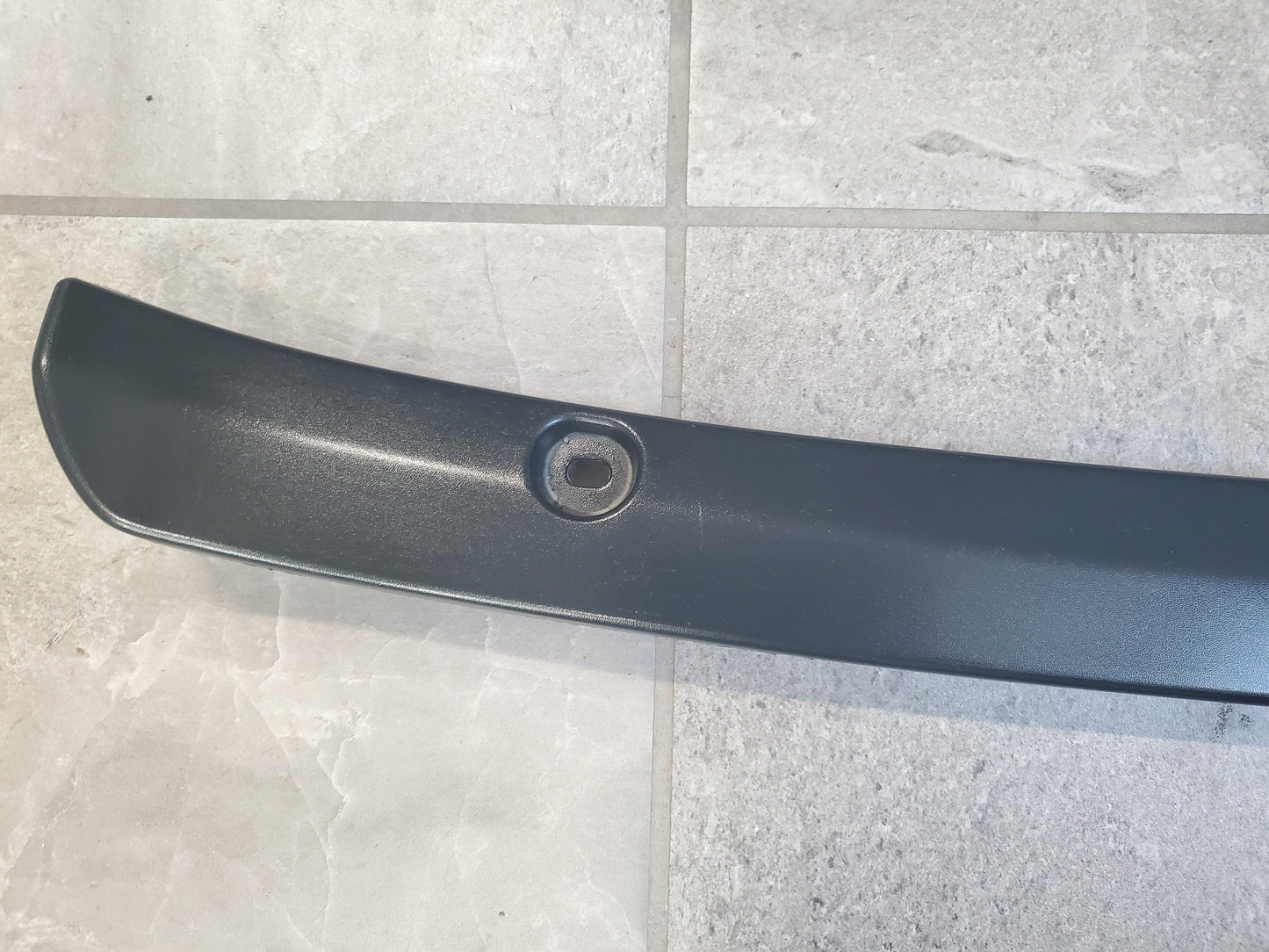2018-2025 Jeep Wrangler JL Gladiator Front Bumper Trim Panel (Cover Assembly) 6BU43RXFAB
