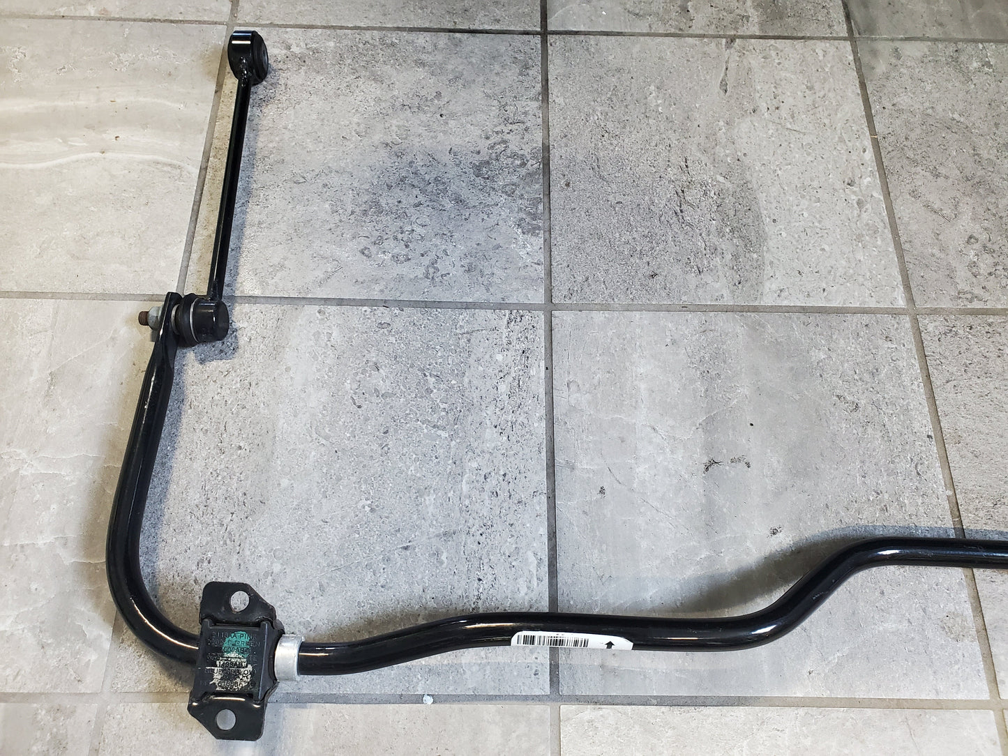 2020-2025 Jeep Gladiator JT Rubicon Rear Sway Bar With Ends OEM 68341499AC