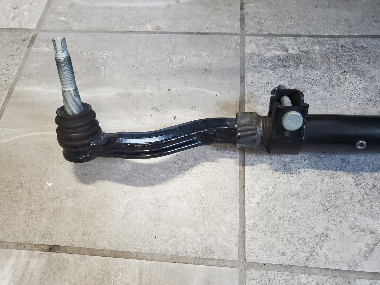 2018-2026 Jeep Wrangler JL Gladiator JT Long Tie Rod End OEM 68297671AE
