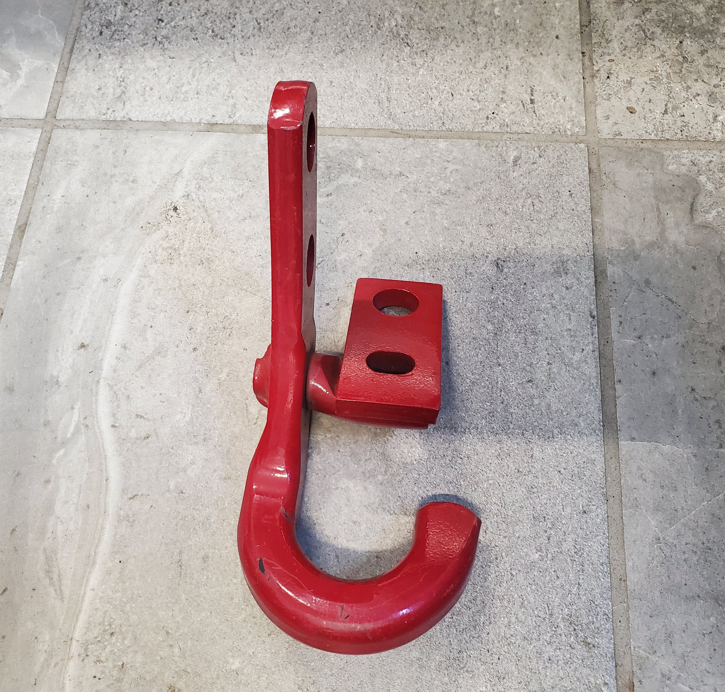 2018-2025 Jeep Wrangler JL Rear Tow Hook Left Driver's Side OEM
