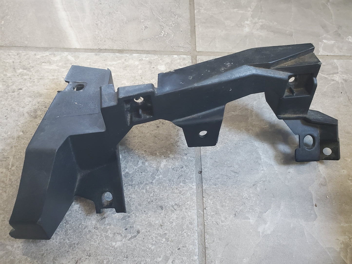 2018-2026 Jeep Wrangler JL Gladiator JT Rubicon Front Left Fender Flare DRL Support