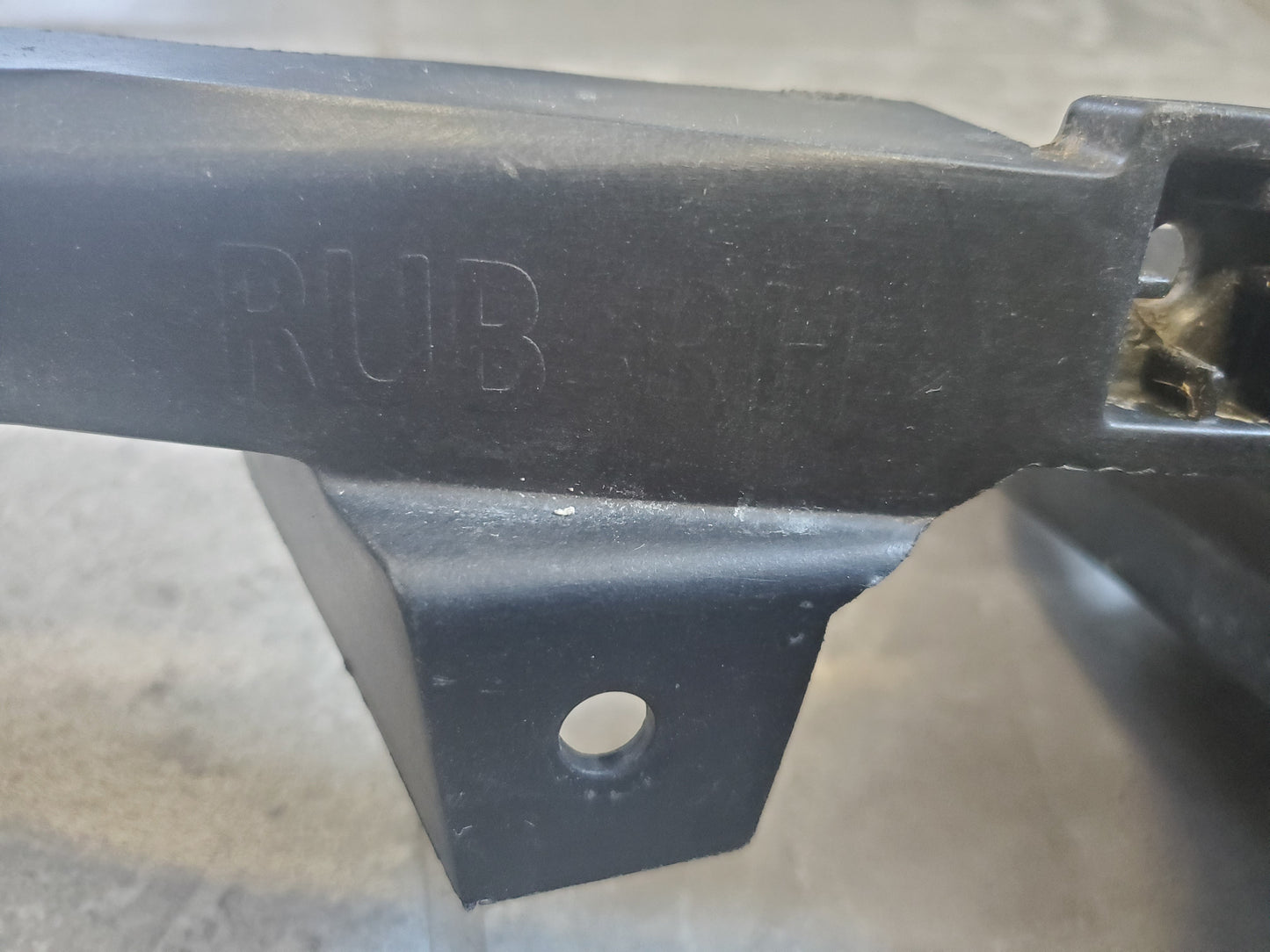 2018-2026 Jeep Wrangler JL Gladiator JT Rubicon Front Right Fender Flare DRL Support