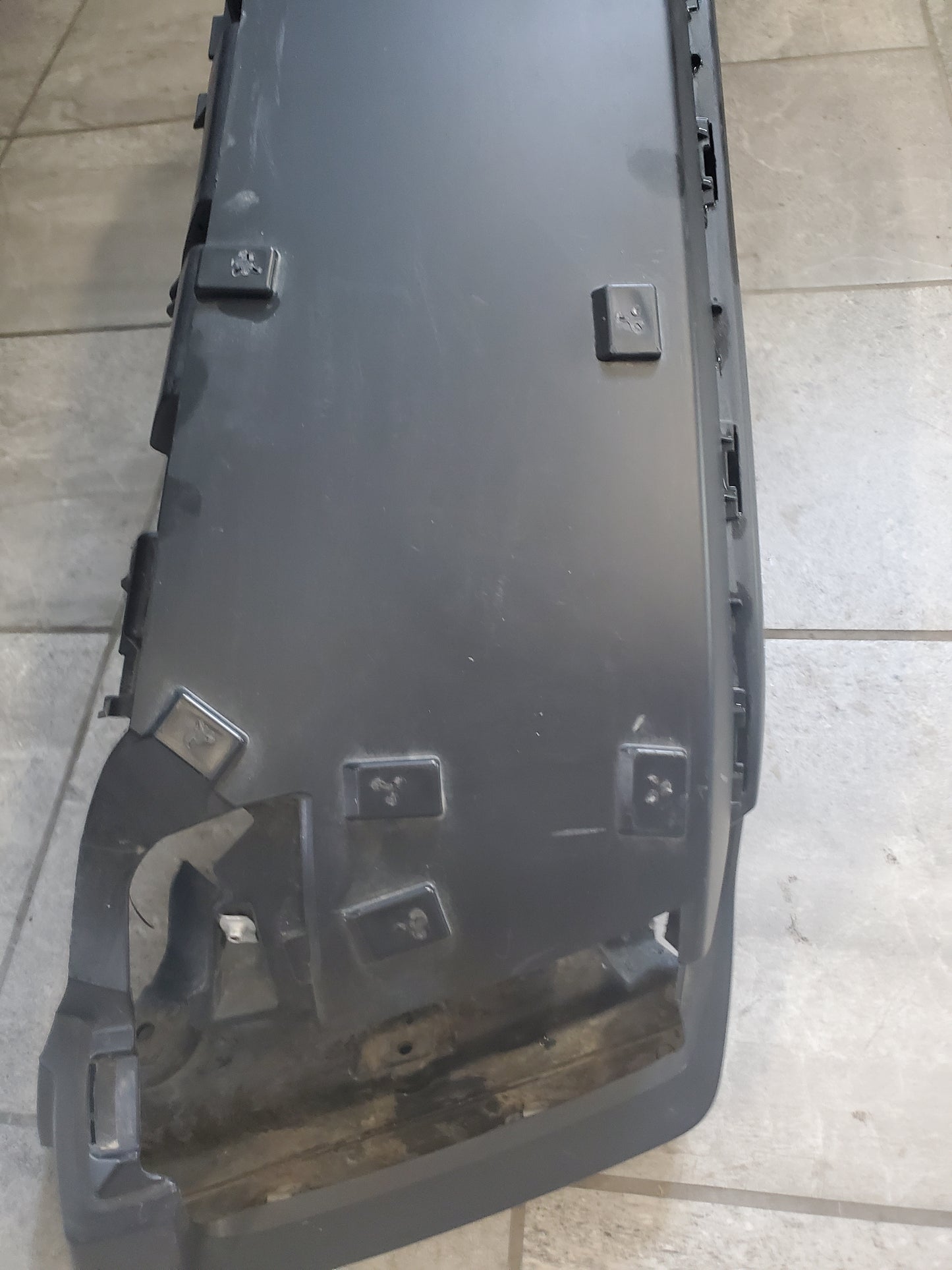 2018-2025 Jeep Wrangler JL Gladiator JT Rubicon Front Left Fender Flare Base