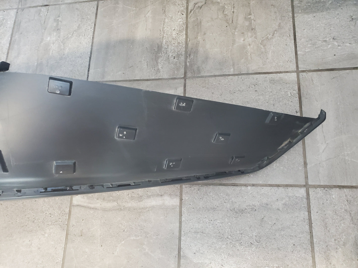 2018-2025 Jeep Wrangler JL Gladiator JT Rubicon Front Left Fender Flare Base