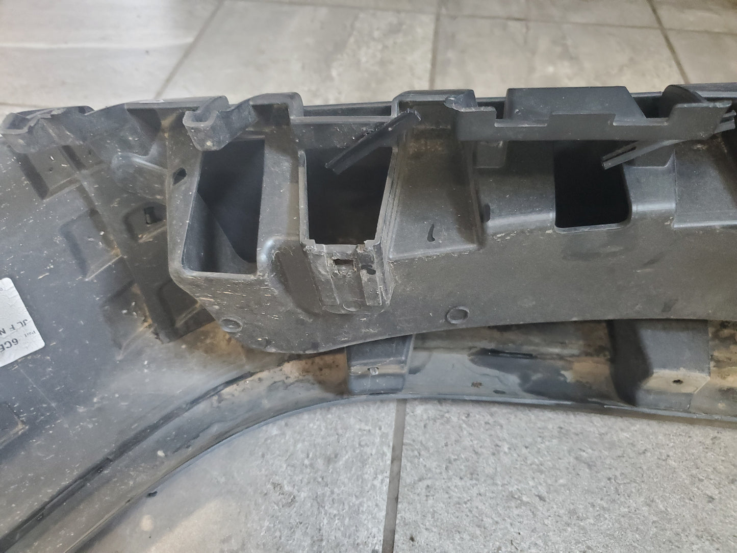2018-2025 Jeep Wrangler JL Gladiator JT Rubicon Front Left Fender Flare Base