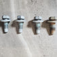 2007-2025 Jeep Wrangler JK Wrangler JL Rear Bumper Bolts OEM