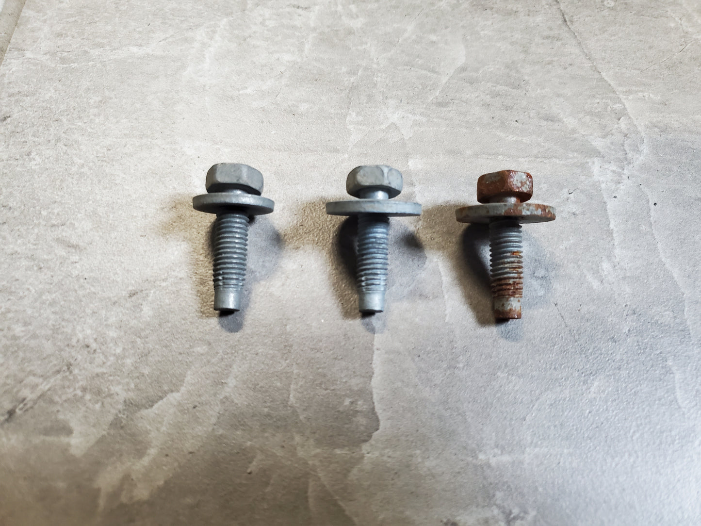 2007-2025 Jeep Wrangler JK Wrangler JL Gladiator JT Side Step Rock Rail Bolts
