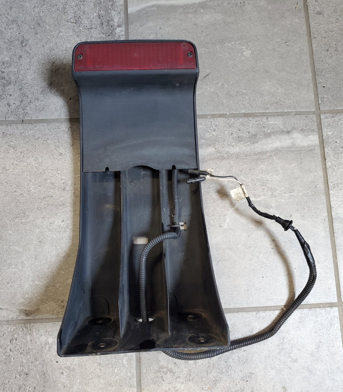 1997-2006 Jeep Wrangler TJ Spare Tire Carrier Brake Light Bracket OEM