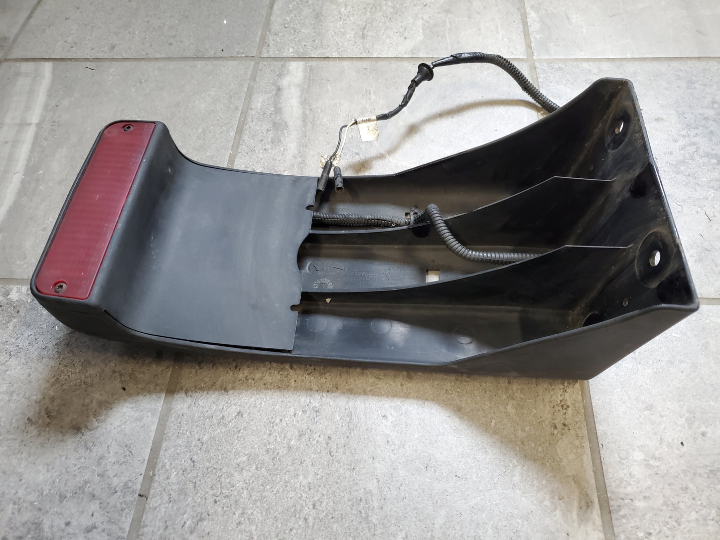 1997-2006 Jeep Wrangler TJ Spare Tire Carrier Brake Light Bracket OEM