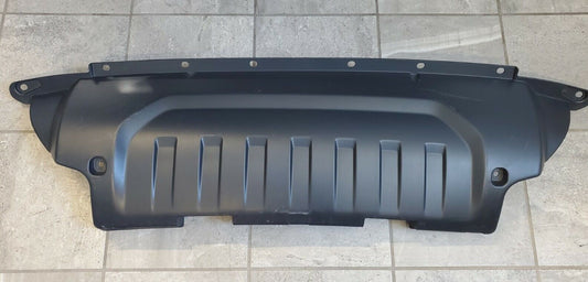 2018-2025 Jeep Wrangler JL Gladiator JT Front bumper Lower Air Dam Skid Plate OEM 6BU42RXFAC