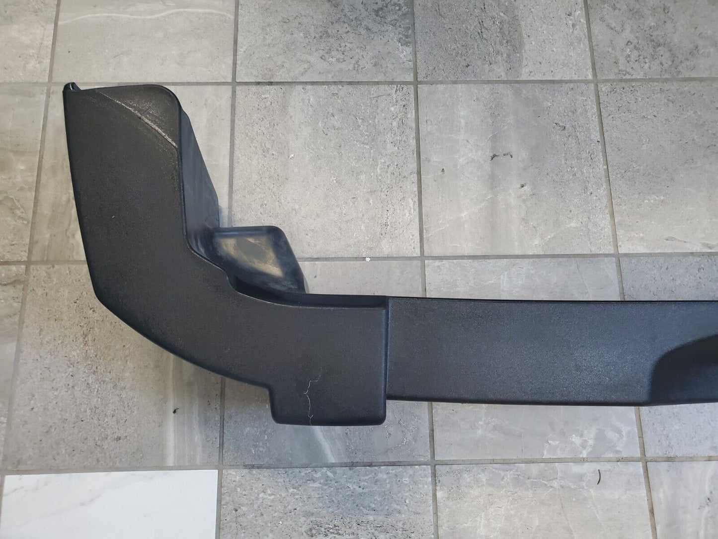 2007-2018 Jeep Wrangler JK Rear Bumper OEM 1BD22RXFAE Without Brackets