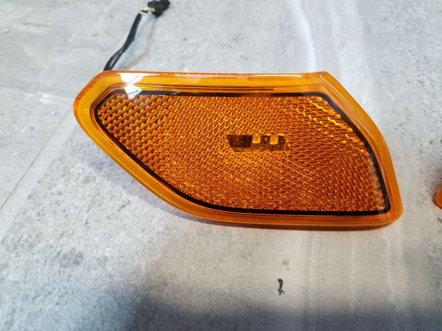 2018-2025 Jeep Wrangler JL Gladiator JT LED Side Marker Lights Fender Flares OEM