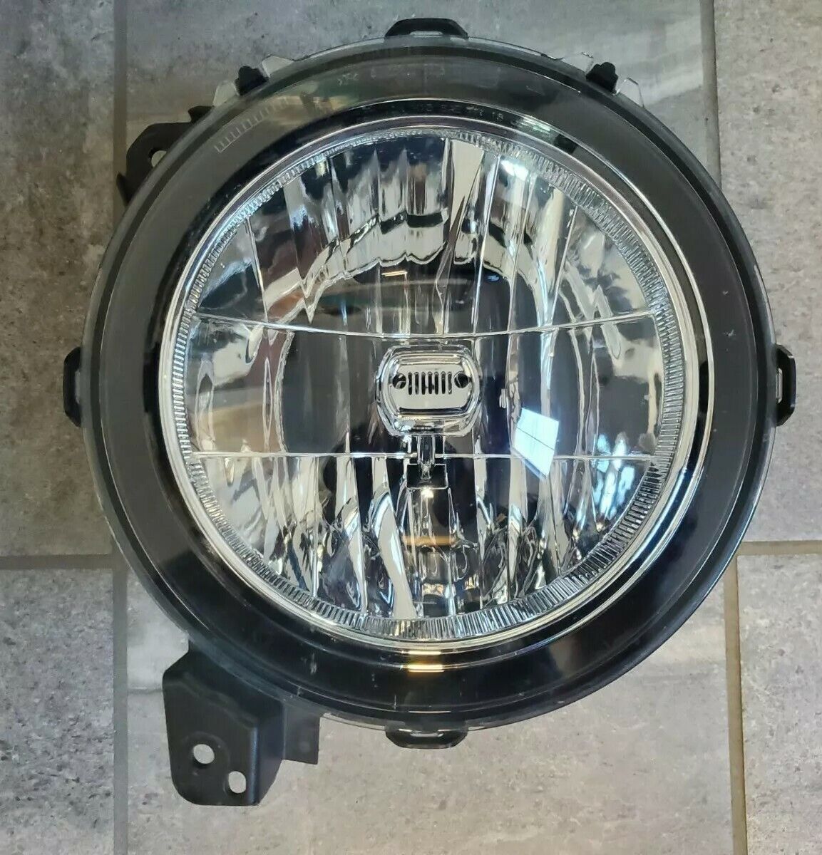 2018-2025 Jeep Wrangler JL Gladiator JT Headlights OEM Left Drivers Side 55112873AG