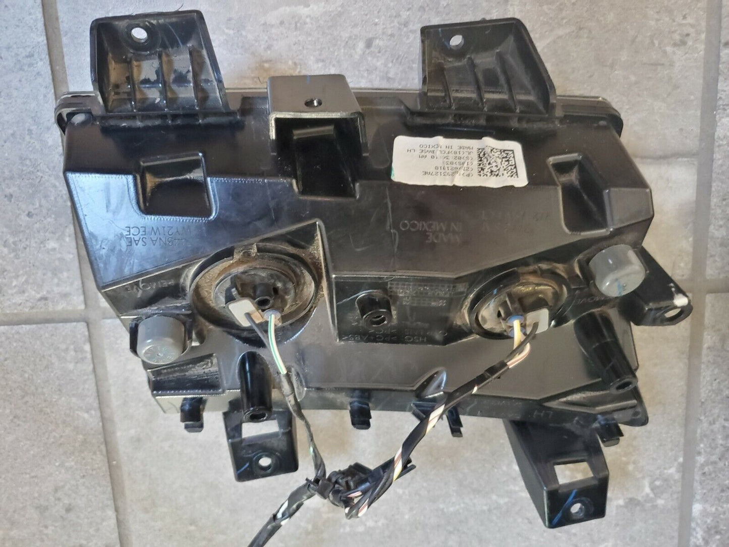 2018-2025 Jeep Wrangler JL Gladiator JT Halogen DRL OEM Left Drivers Side 68293127AE