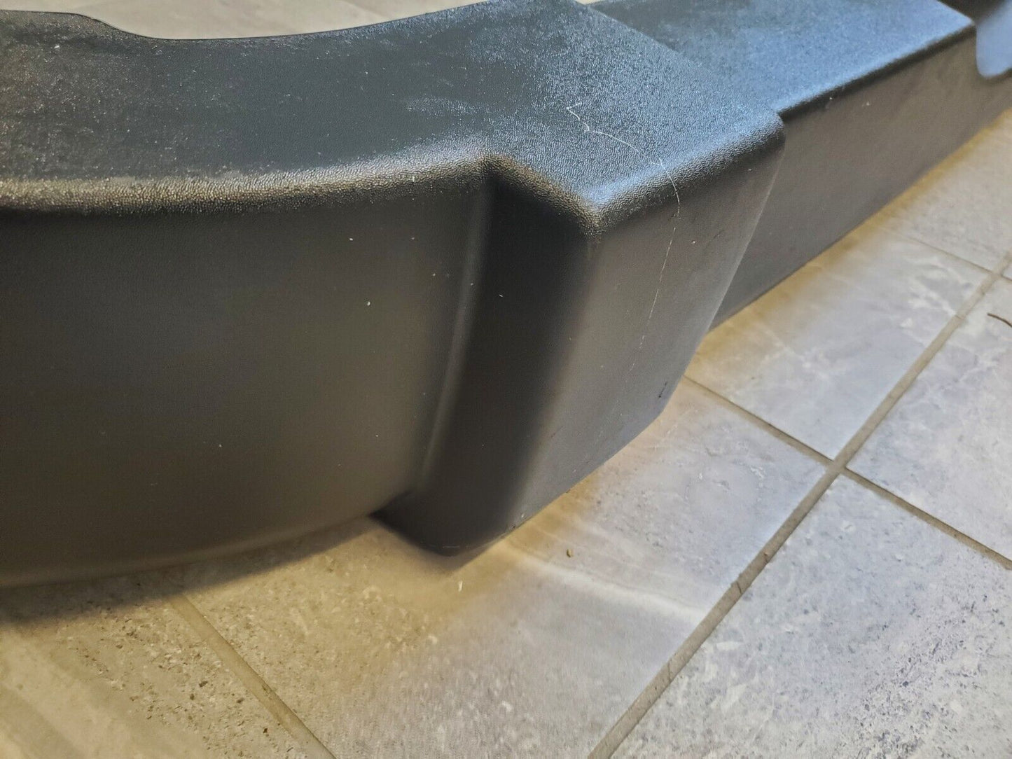 2007-2018 Jeep Wrangler JK Rear Bumper OEM 1BD22RXFAE Without Brackets