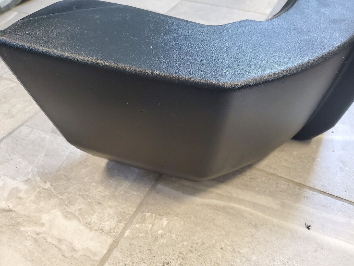 2007-2018 Jeep Wrangler JK Rear Bumper OEM 1BD22RXFAE Without Brackets