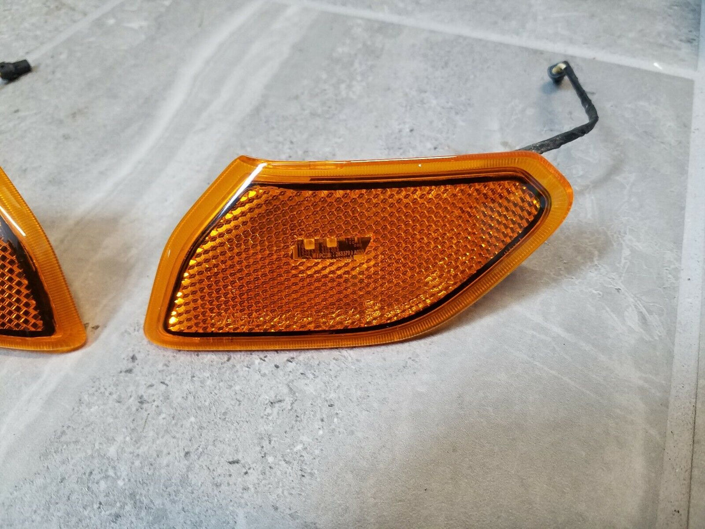 2018-2025 Jeep Wrangler JL Gladiator JT LED Side Marker Lights Fender Flares OEM