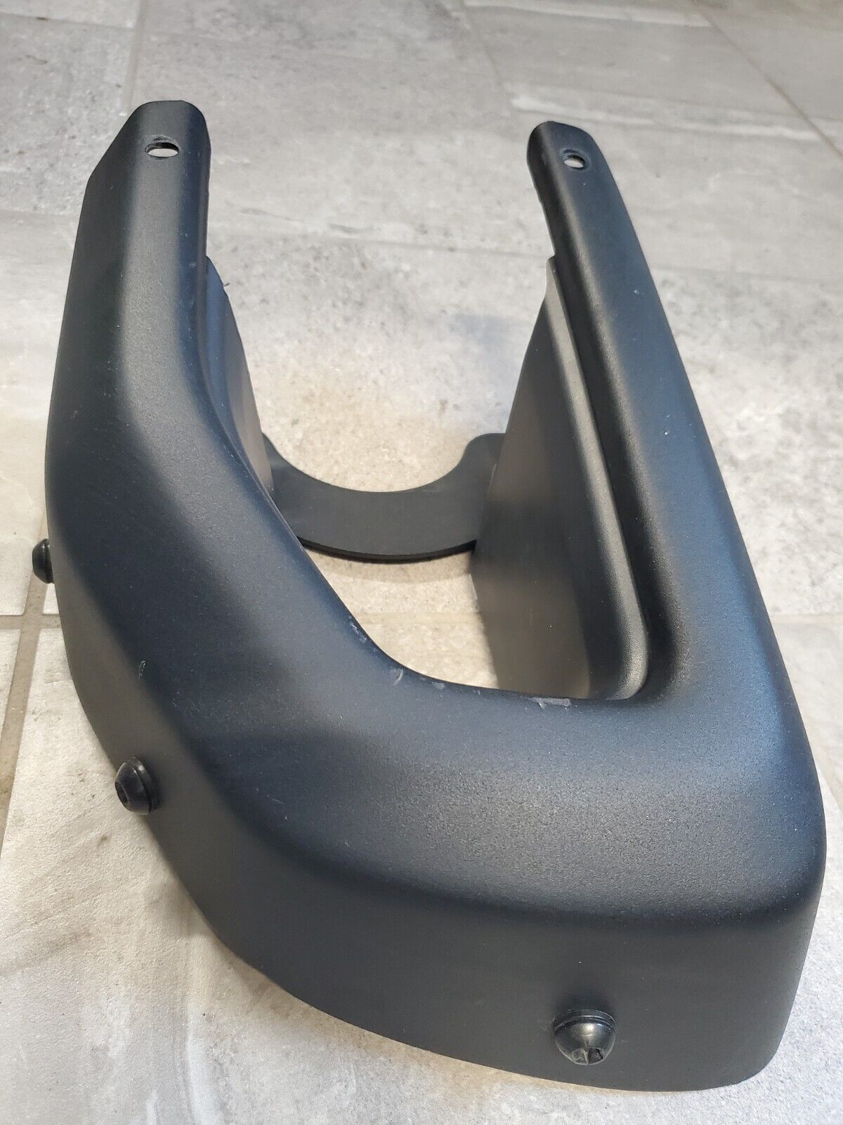 2018-2025 Jeep Wrangler JL Gladiator JT Steel Front Bumper End Cap Left Side