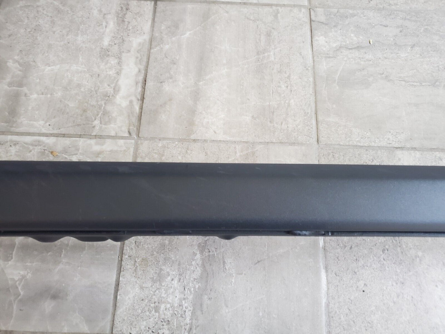2018-2025 Jeep Wrangler JL Rubicon Sahara Factory OEM 4-Door Rock Rails Left