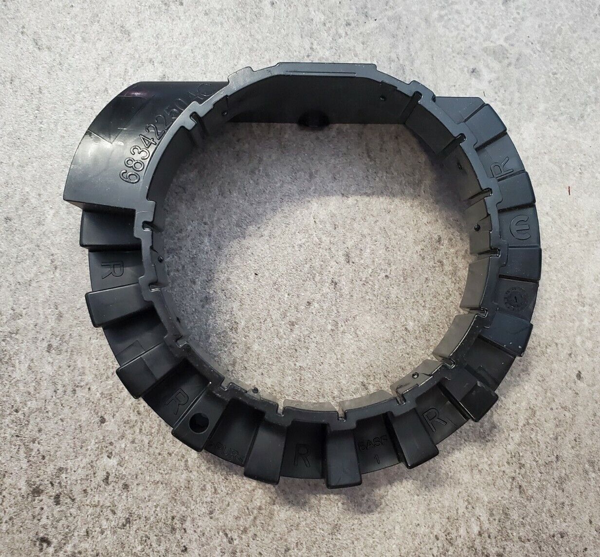 2018-2025 Jeep Wrangler JL Front Right Coil Spring Isolator 68342250AC
