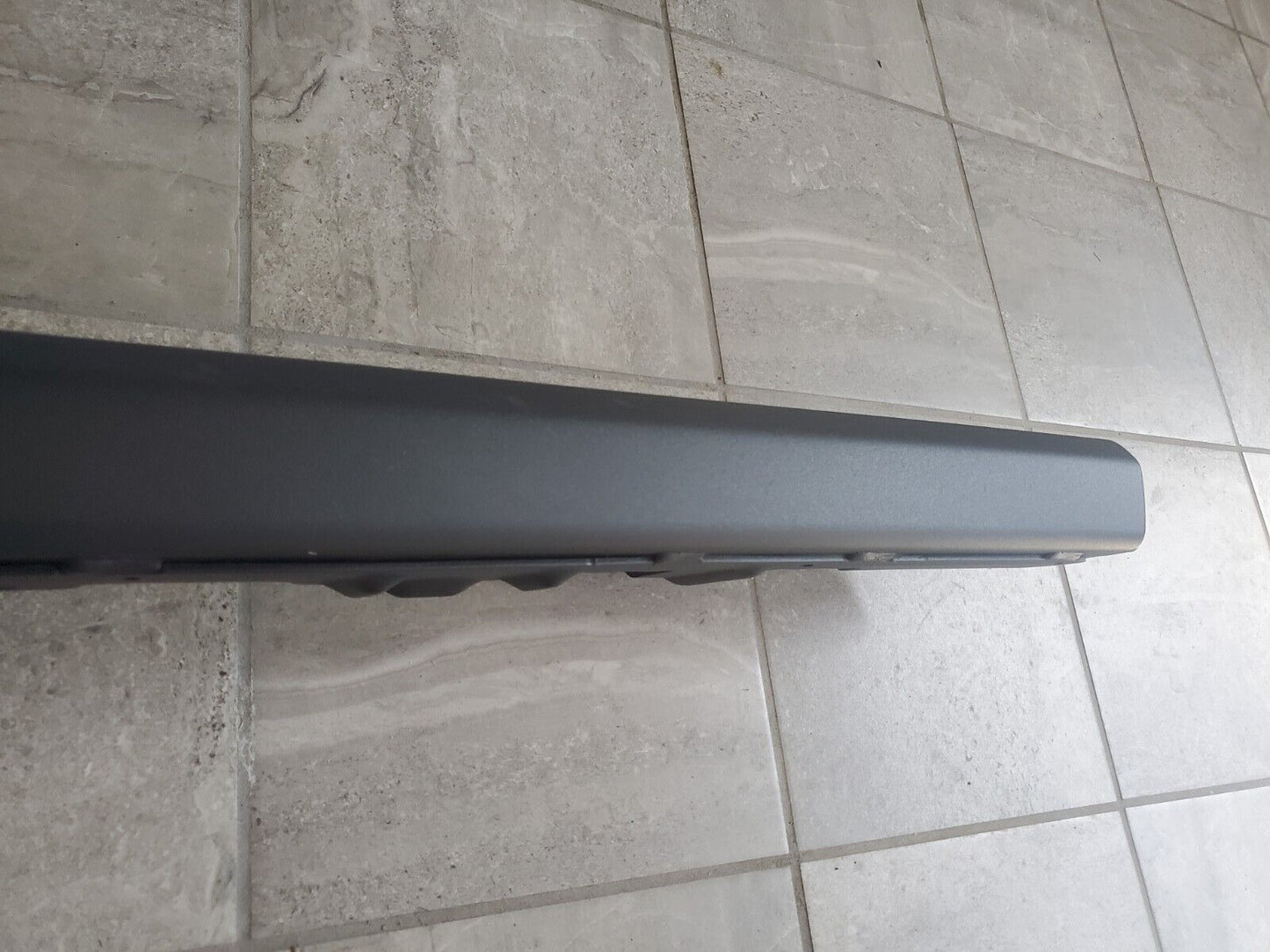 2018-2025 Jeep Wrangler JL Rubicon Sahara Factory OEM 4-Door Rock Rails Left