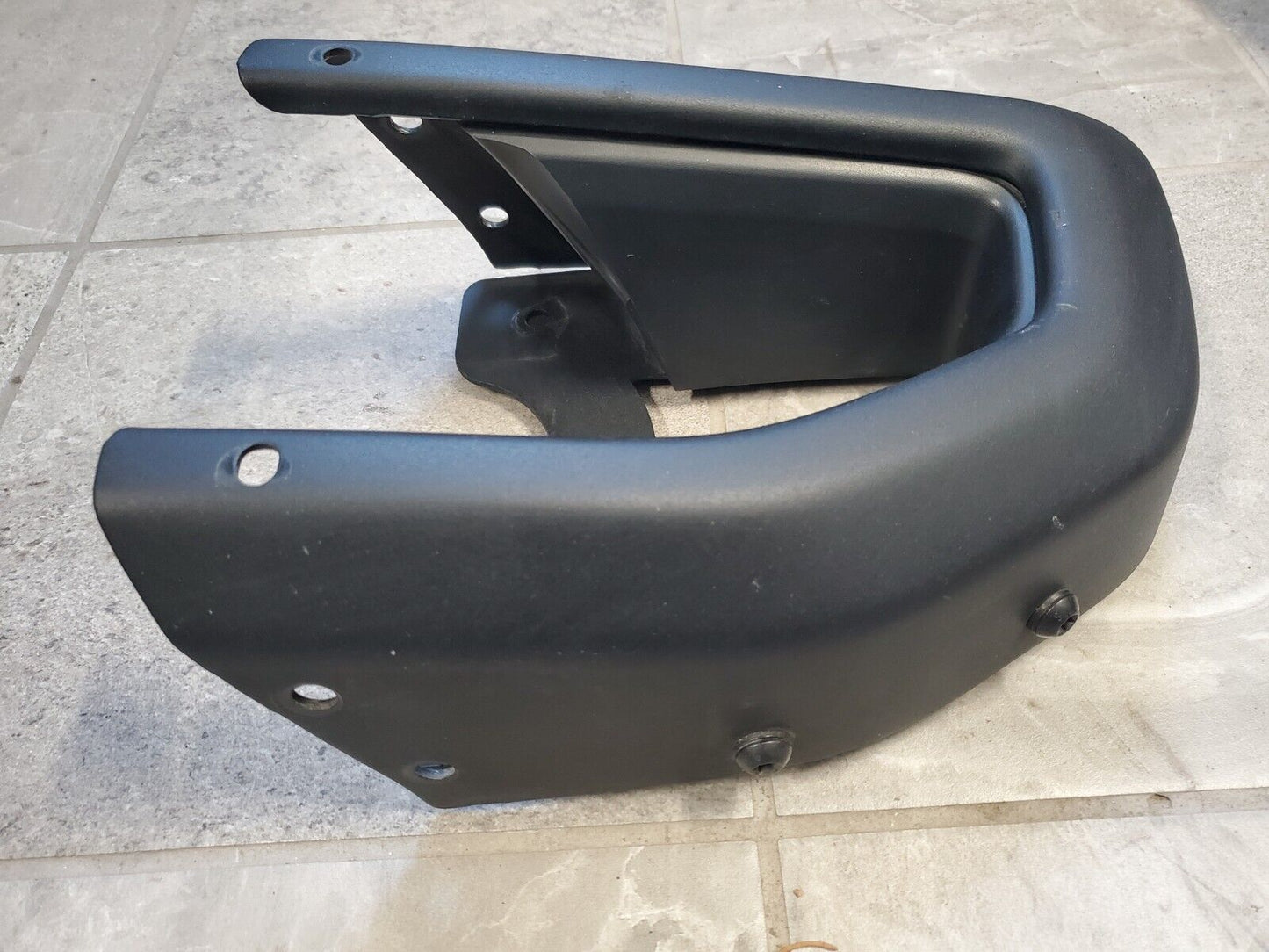 2018-2025 Jeep Wrangler JL Gladiator JT Steel Front Bumper End Cap Left Side