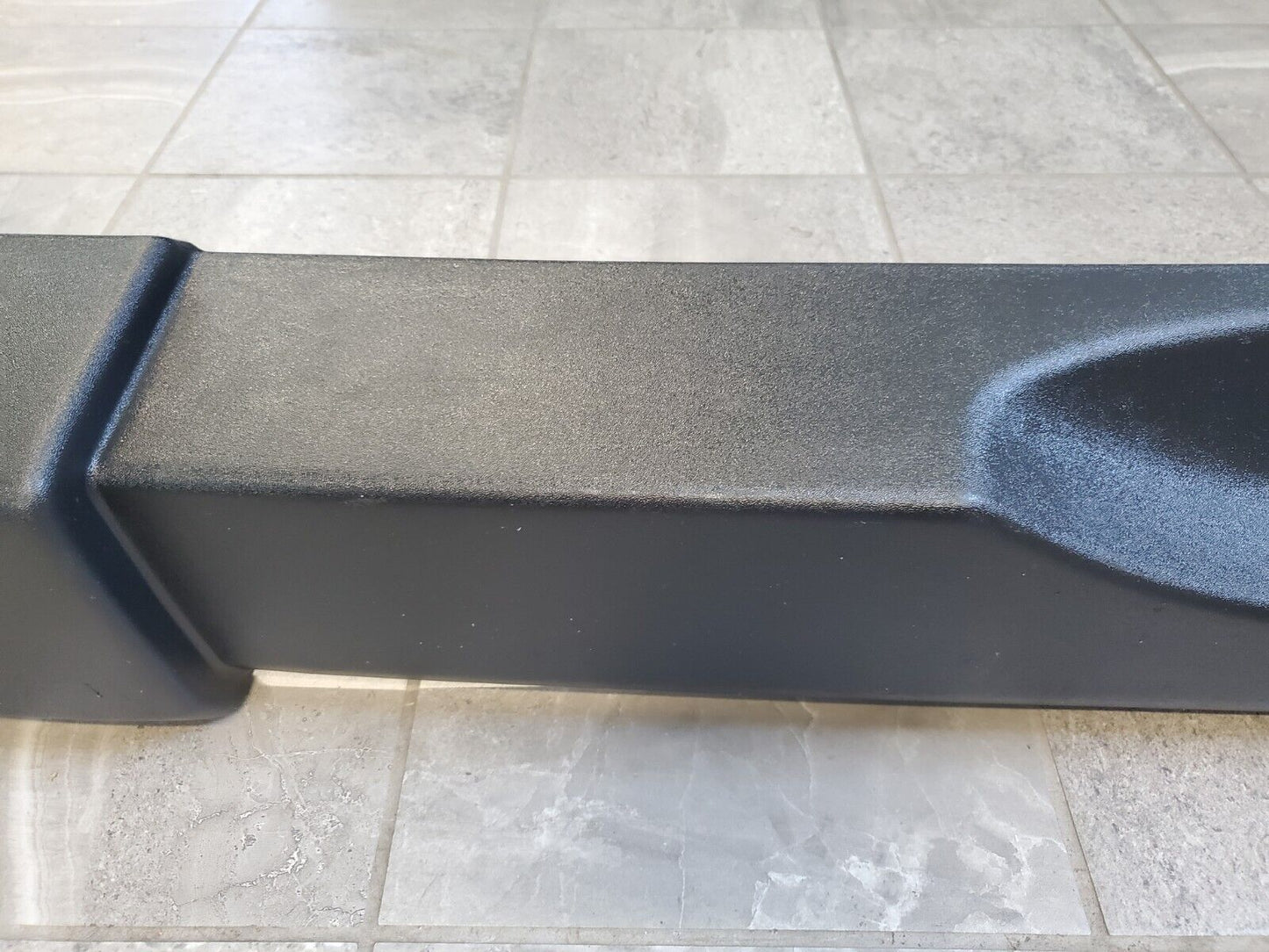 2007-2018 Jeep Wrangler JK Rear Bumper OEM 1BD22RXFAE Without Brackets