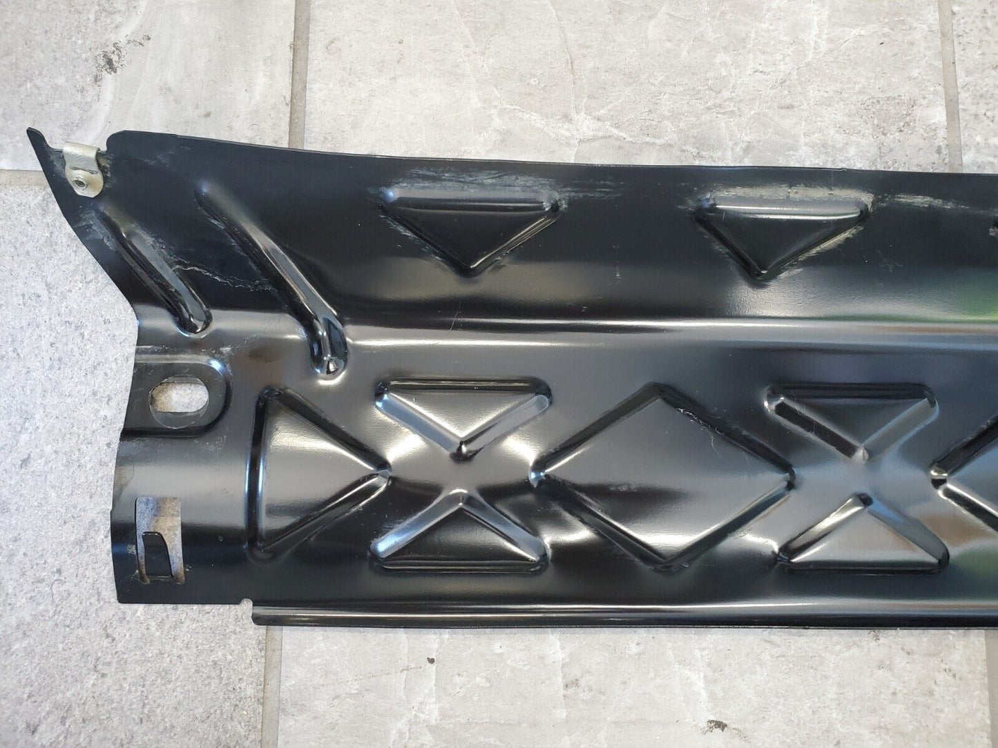 2018-2026 Jeep Wrangler JL Front Bumper Lower Air Dam Skid Plate Brace OEM