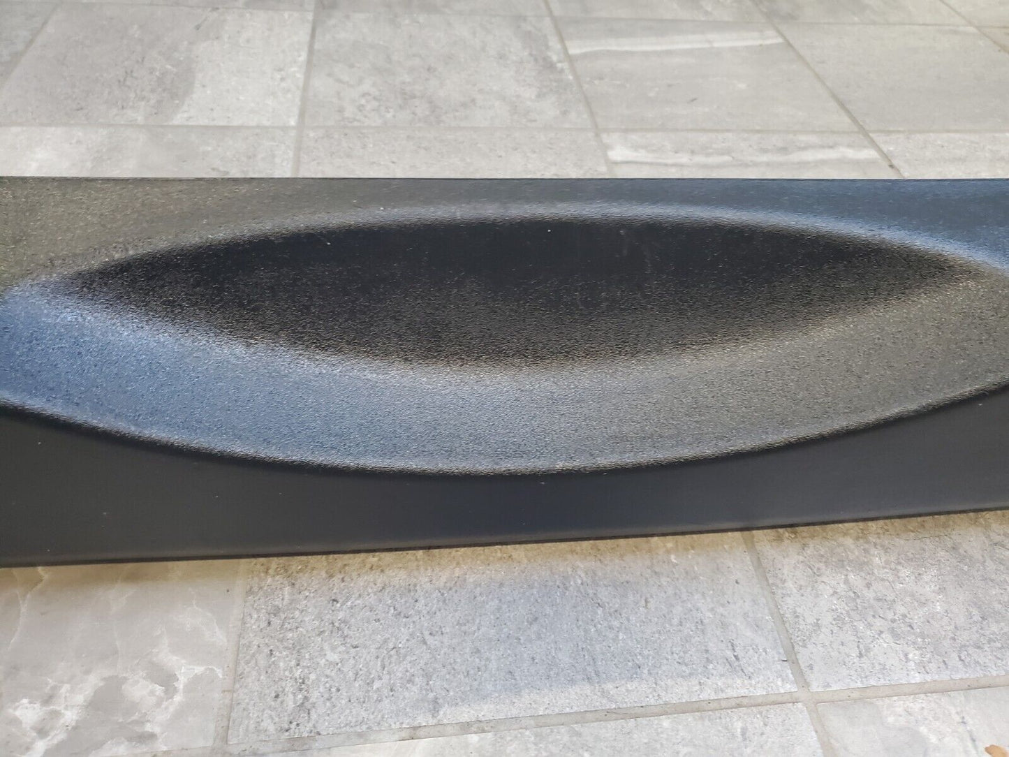 2007-2018 Jeep Wrangler JK Rear Bumper OEM 1BD22RXFAE Without Brackets