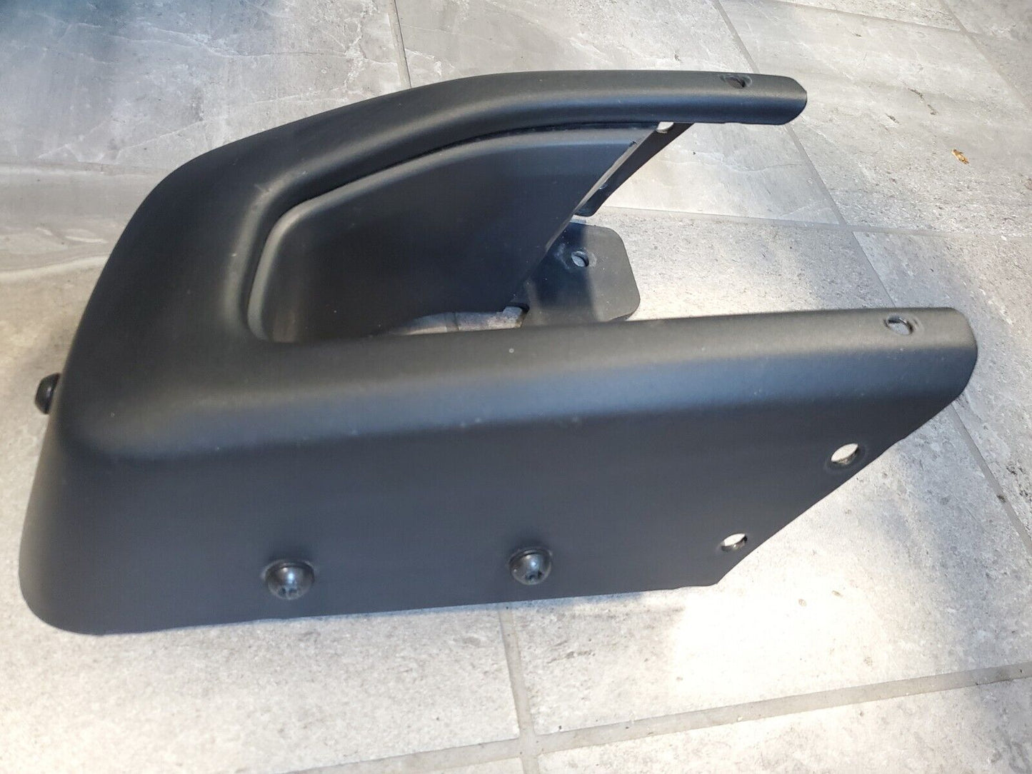 2018-2025 Jeep Wrangler JL Gladiator JT Steel Front Bumper End Cap Left Side