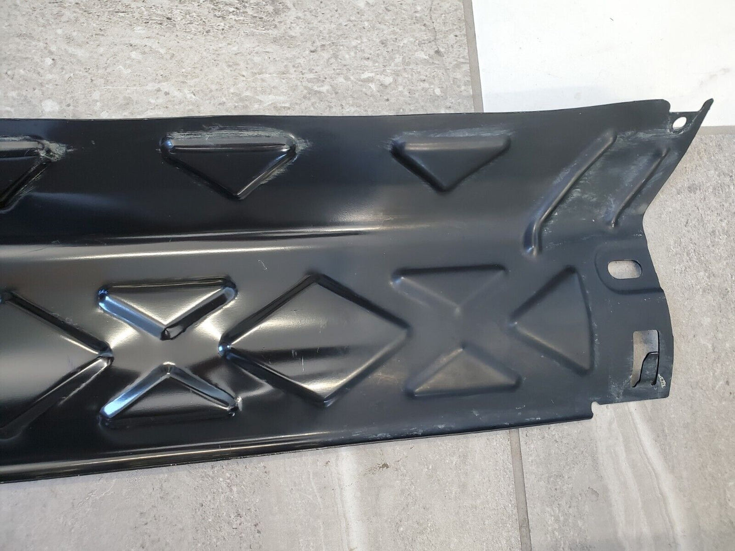 2018-2026 Jeep Wrangler JL Front Bumper Lower Air Dam Skid Plate Brace OEM