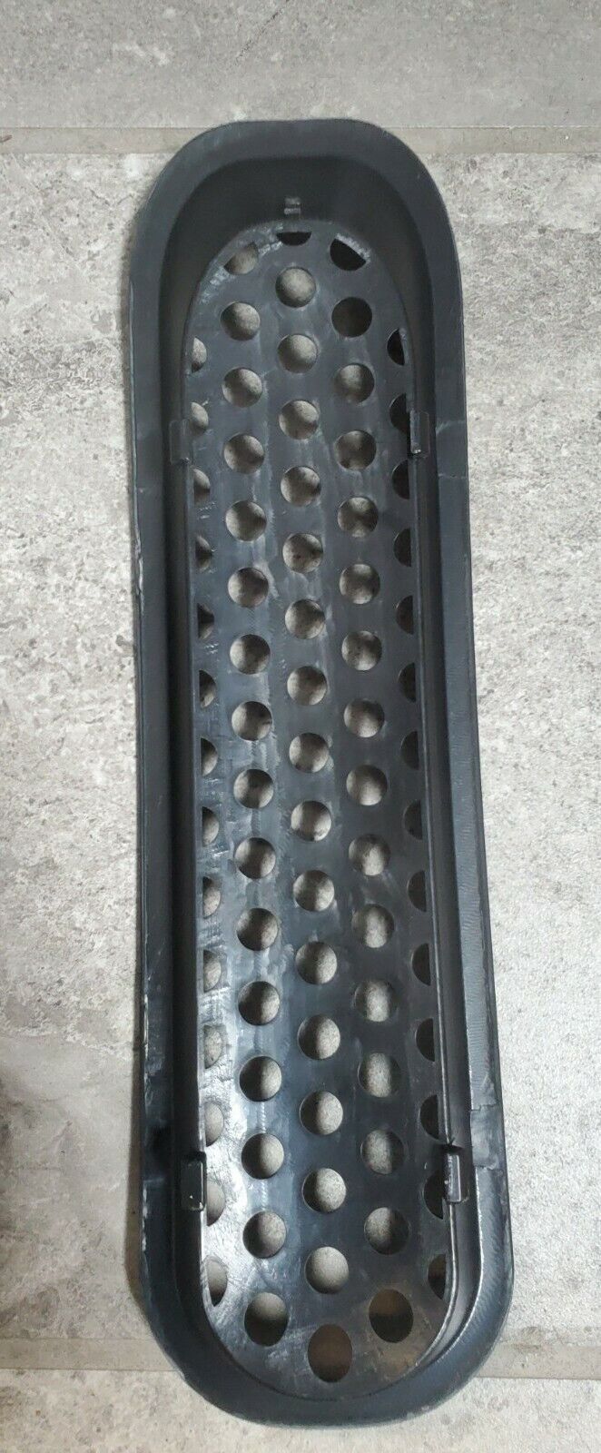 2007-2018 Jeep Wrangler JK Grille Insert Replacements Black