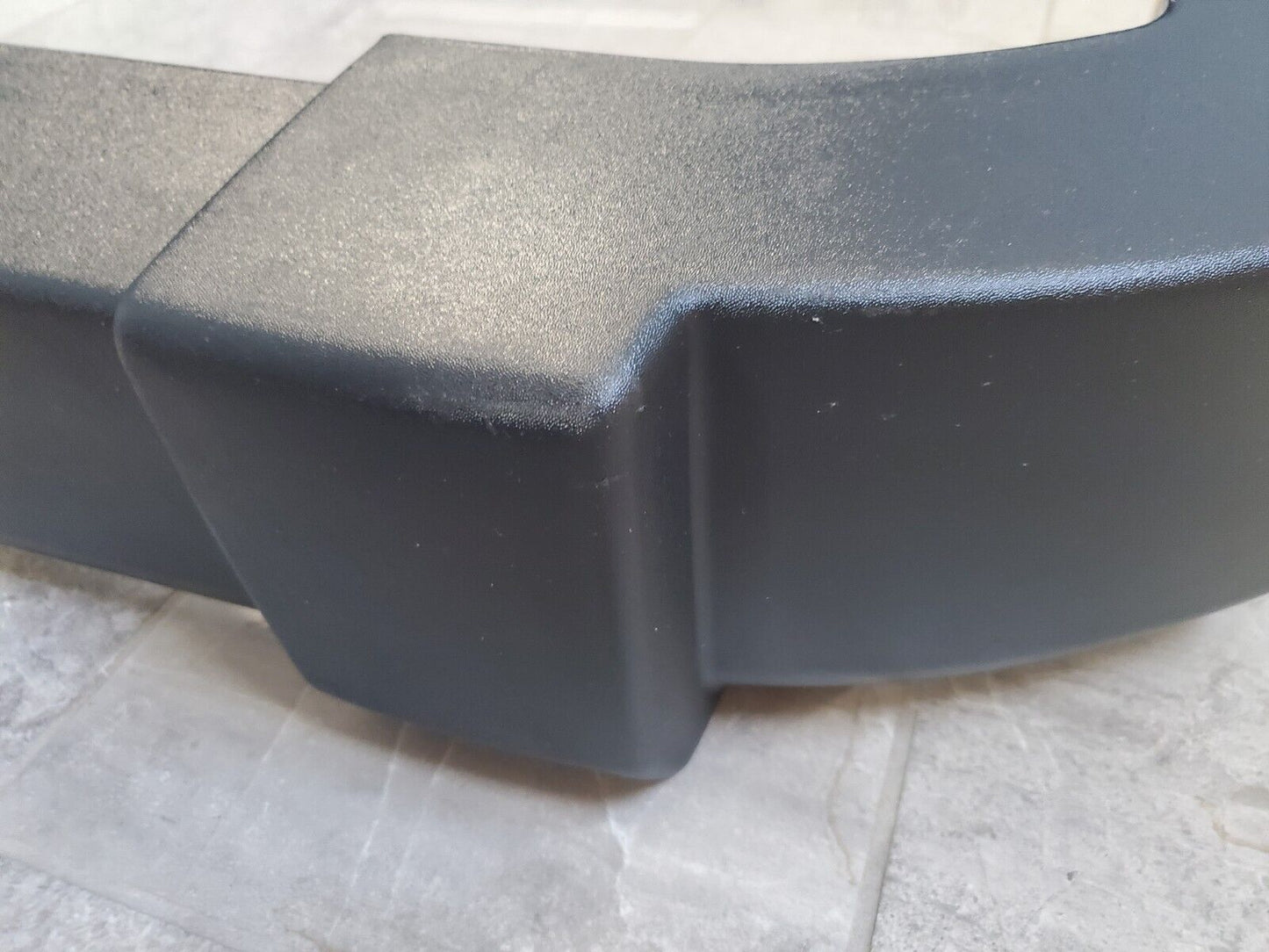 2007-2018 Jeep Wrangler JK Rear Bumper OEM 1BD22RXFAE Without Brackets