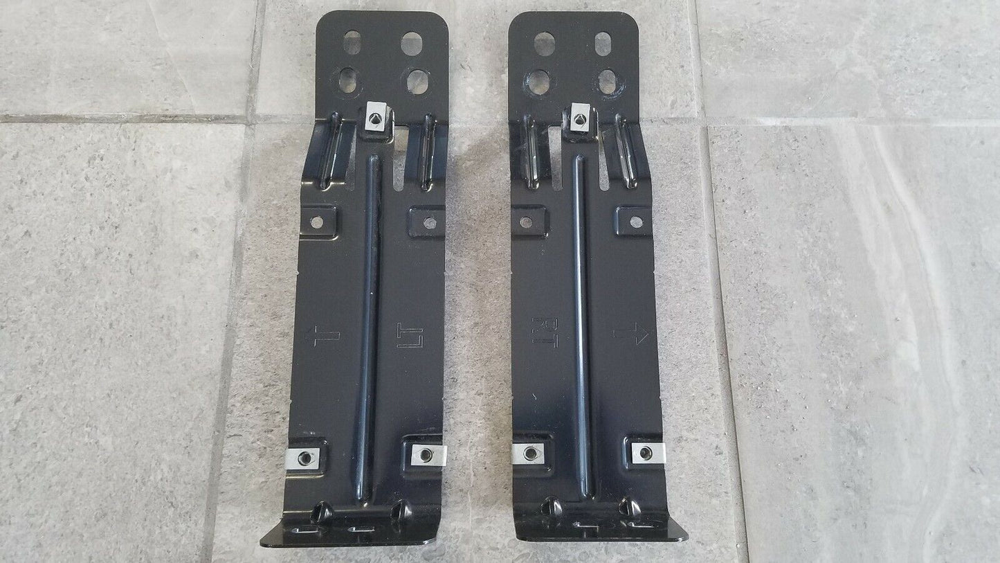 2018-2025 Jeep Wrangler JL Rear Bumper Brackets OEM 68295345AA & 68295344AA