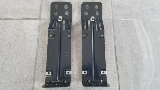 2018-2025 Jeep Wrangler JL Rear Bumper Brackets OEM 68295345AA & 68295344AA