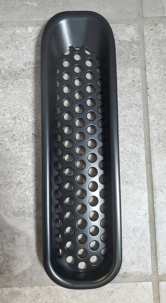 2007-2018 Jeep Wrangler JK Grille Insert Replacements Black