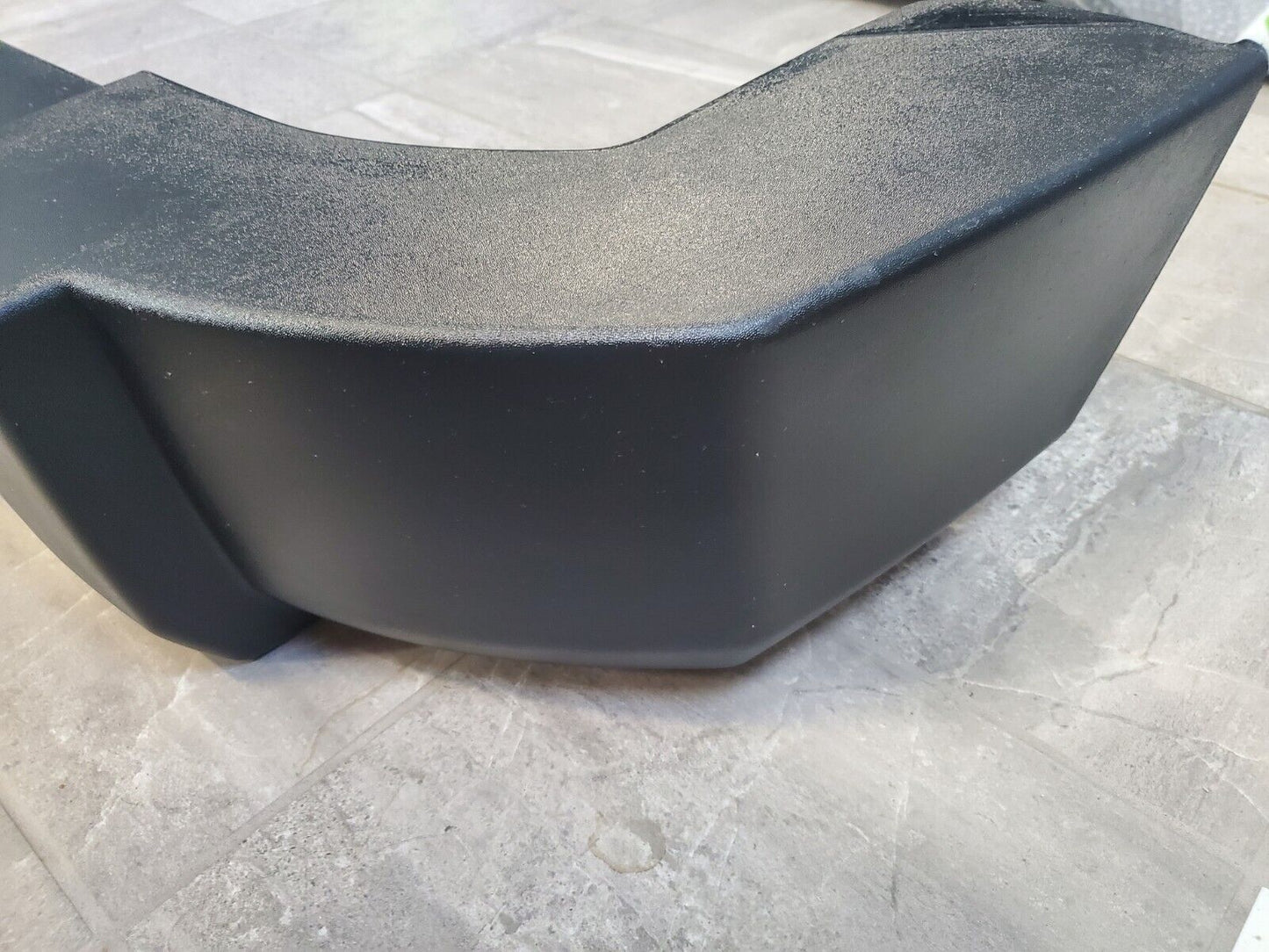 2007-2018 Jeep Wrangler JK Rear Bumper OEM 1BD22RXFAE Without Brackets