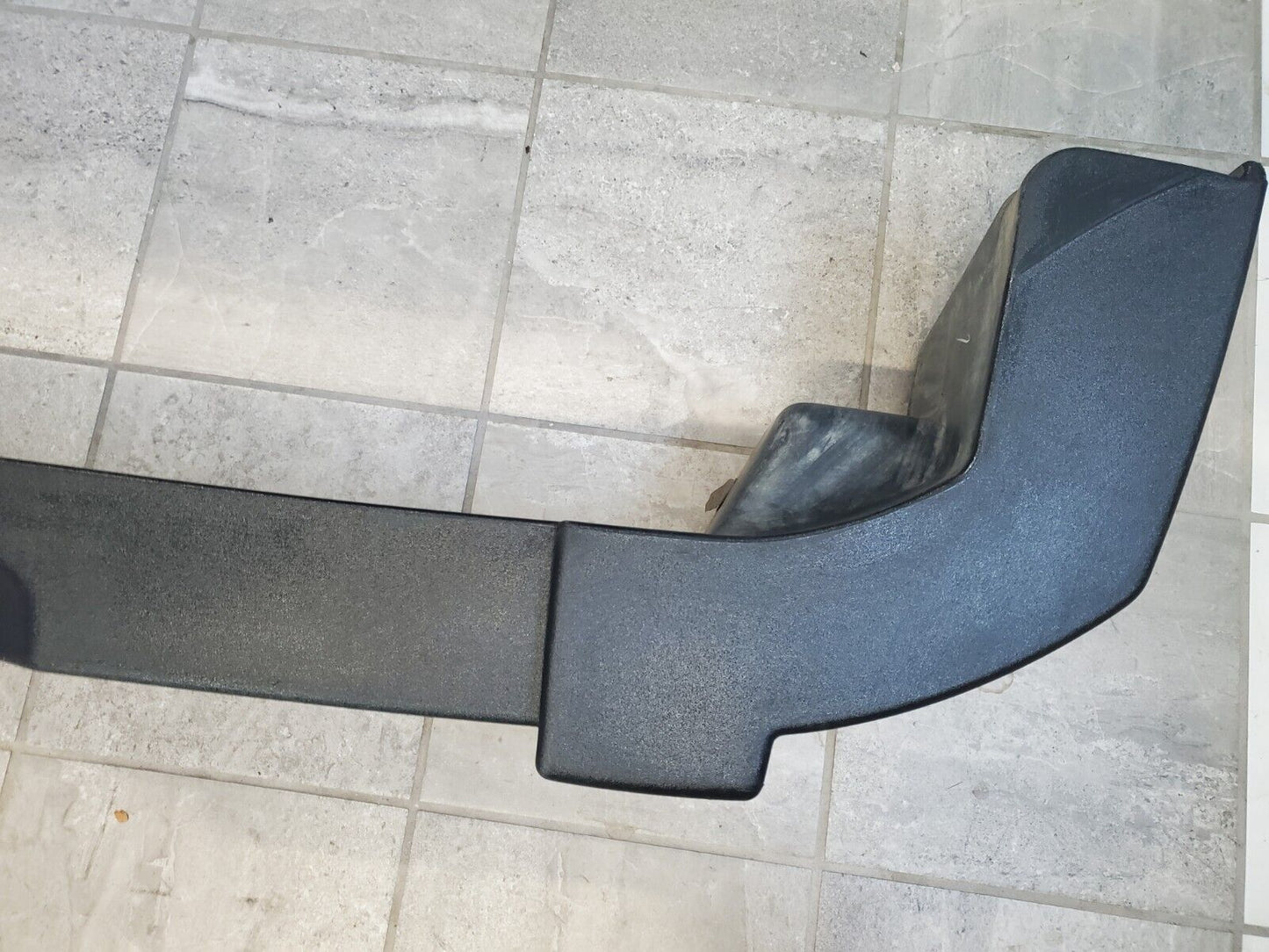 2007-2018 Jeep Wrangler JK Rear Bumper OEM 1BD22RXFAE Without Brackets