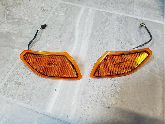 2018-2025 Jeep Wrangler JL Gladiator JT LED Side Marker Lights Fender Flares OEM