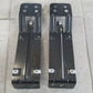 2018-2025 Jeep Wrangler JL Rear Bumper Brackets OEM 68295345AA & 68295344AA